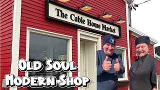 The Story Behind This Historic Newfoundland Shop in Heart’s Content Newfoundland. 