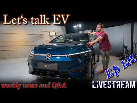 (live) Let's talk EV - This week could be exciting