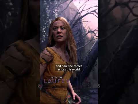 Director Laufey Explains Faye's Combat and Abilities! #godofwar #kratos #godofwarragnarok