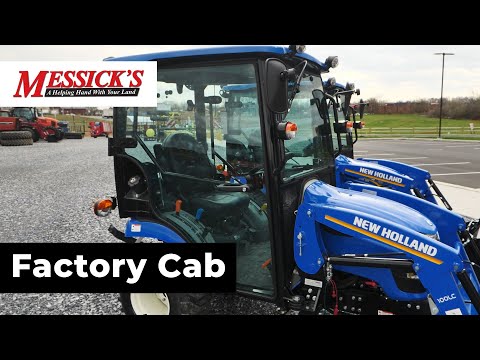 New Holland 25s Factory Cab Picture