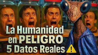 5 DATOS ATERRADORES sobre la HUMANIDAD que podrían cambiarlo TODO 😱 | La Bruja de Oro