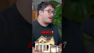 Unmarried Couple Bought a HOUSE Together