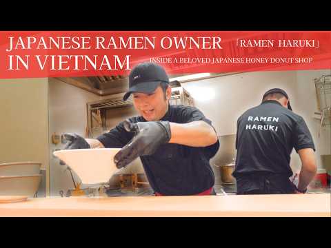 The story of a Japanese comedian who became a ramen restaurant owner in Vietnam