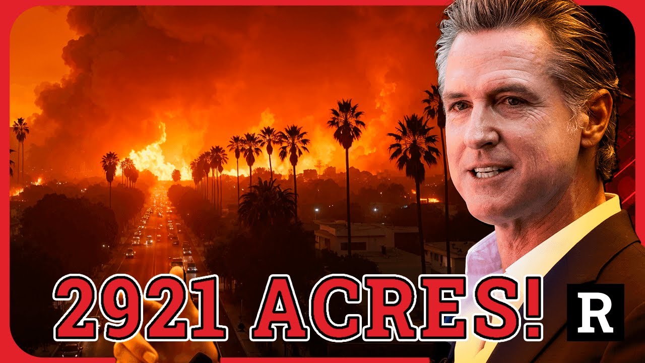 “All the homes are gone! These cities have been wiped off the map” LA Wildfires chaos | Redacted