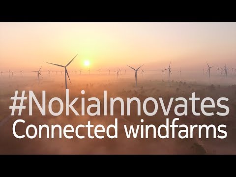 Nokia innovations enabling cost-saving benefits for windfarm operators