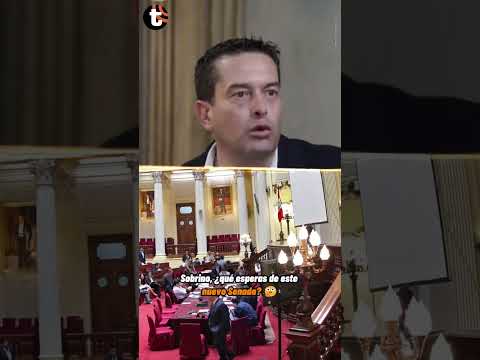 Miguel Torres asume el liderazgo del Senado | Trome