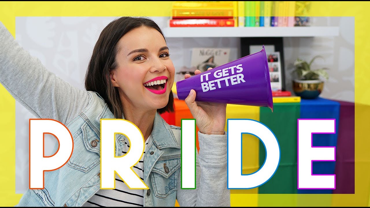 3 LGBTQ People Who Inspire Me #theirstory | Ingrid Nilsen