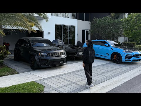 MY FIRST WEEK LIVING IN MIAMI AS A 25 YEAR OLD MILLIONAIRE