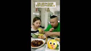 GOBLIN HUSBAND vs WIFE: FOOD WAR ESCALATES! (Noodle Traps → Boundary Crimes → REVENGE CHICKEN!) 🍗⚔️