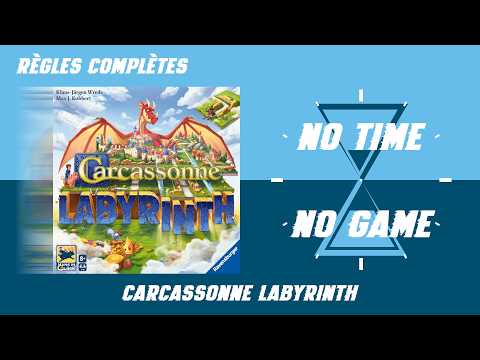 Carcassonne Labyrinth - Règles du jeu complètes