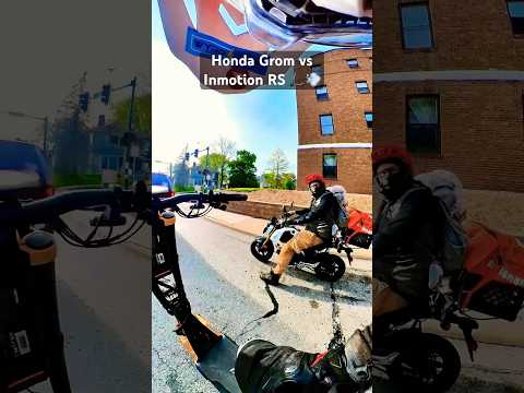 Honda Grom Vs Hyper Scooter 🛴💨