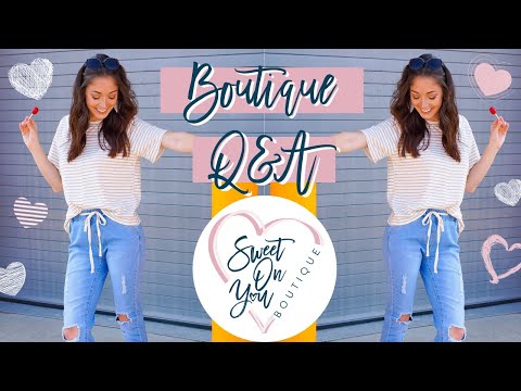 Sweet On You Boutique Q&A | Trending With Tori + Behind the Business