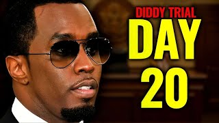 Diddy Trial Day 20: "Jane" Says She Is Still in Love With Diddy During Cross Examination