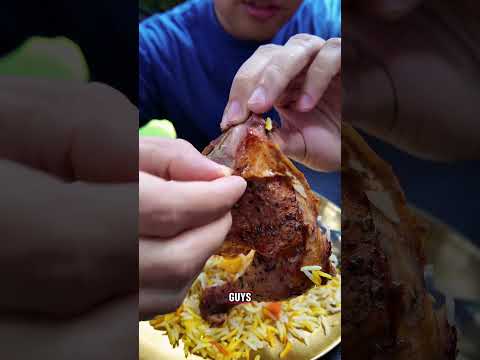 Nasi Mandhi Premium Murah #shorts