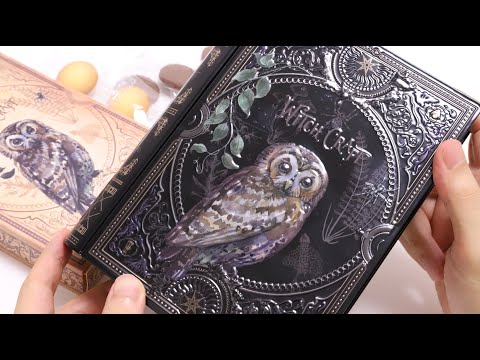 Halloween Witchcraft Book Cookie Tin 2025