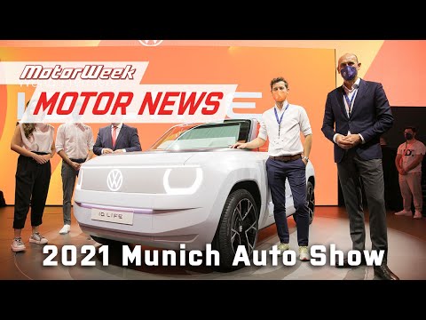 Highlights from the 2021 Munich Auto Show | MotorWeek Motor News