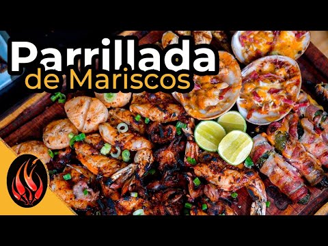 PARRILLADA de MARISCOS | TOQUE Y SAZON