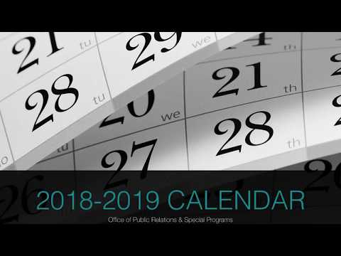 Pgcps School Calendar 2018 2019 - 01/2022