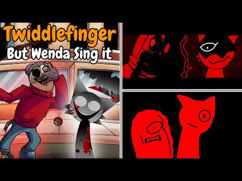 FNF: TwiddleFinger But Wenda Sing It // Sprunki VS TwiddleFinger █ Friday Night Funkin' █