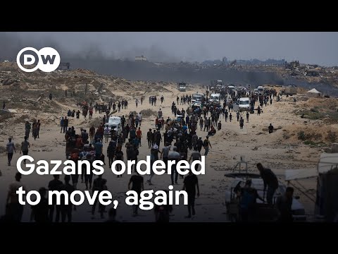 Israel orders evacuation of northern Gaza as deaths continue to mount | DW News