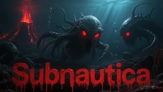 Mi nueva mascota en subnautica below zero Un pingüinito xd