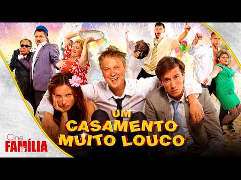 CASAMENTO MANIPULADO - UMA FAMÍLIA EM JOGO | Um Casamento Muito Louco  | Cine Família