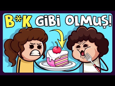 Ablam Kek Yaparsa (En Komik Animasyonlar)