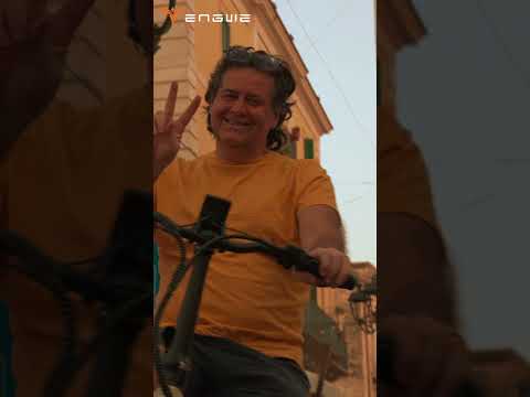 ENGWE x La Notte Bianca dello Sport🎉 #ebike #ridewithengwe #engwe #donations #italy