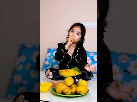 Mango Lover's are you there .. #chandamama #anjalipavan #food #happy #cute #foodchallenge #father