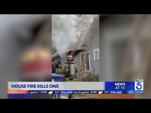 Eagle Rock house fire kills 1