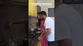 kis kis ka fav hai ghar ka SAMOSA?🤩🤩  #niketimsy #couplecomedy