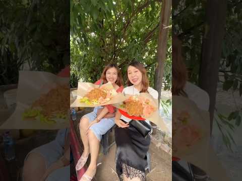 Jajan bareng Bestie. Rujak juhi yang lagi viral di pancoran , memang enak lho juhi nya juga banyak
