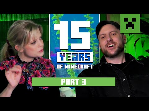 Growth & Evolution - Part 3 | 15 Years of Minecraft