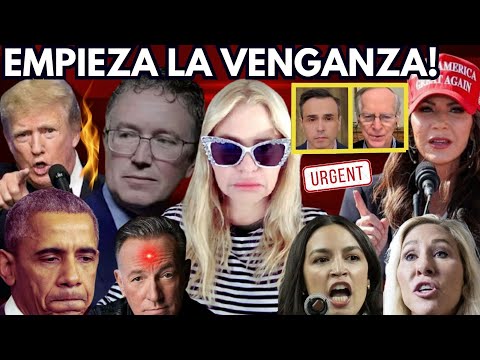 ARRANCA LA VENGANZA de IRÁN⛔TRUMP ARREMETE contra MASSIE🔥BRUCE SPRINGSTEEN SE VUELVE LOCO😱MTG vs AOC