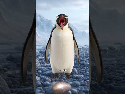 Pinguins podem se casar!