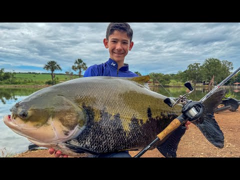 LAGO GIGANTE COM VERDÃO - 100SPIN HOTEL FAZENDA