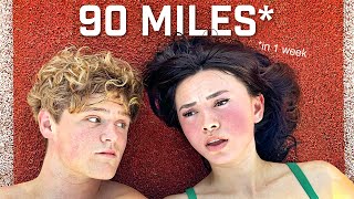 Ex-Dancer Trains like a Marathon Runner