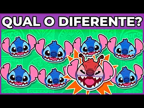 🌸🛸 30 MEGA DESAFIOS LILO E STITCH (QUIZ ANIMADO) 3% das pessoas acertam tudo! Sem Spoilers #macaquiz