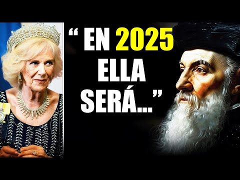 Lo Que Nostradamus Predice Para La Reina Camilla ¡Sorprende A Todo El Mundo!