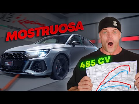 Missione 600 cv sulla mia RS3 - Ci riuscirò?