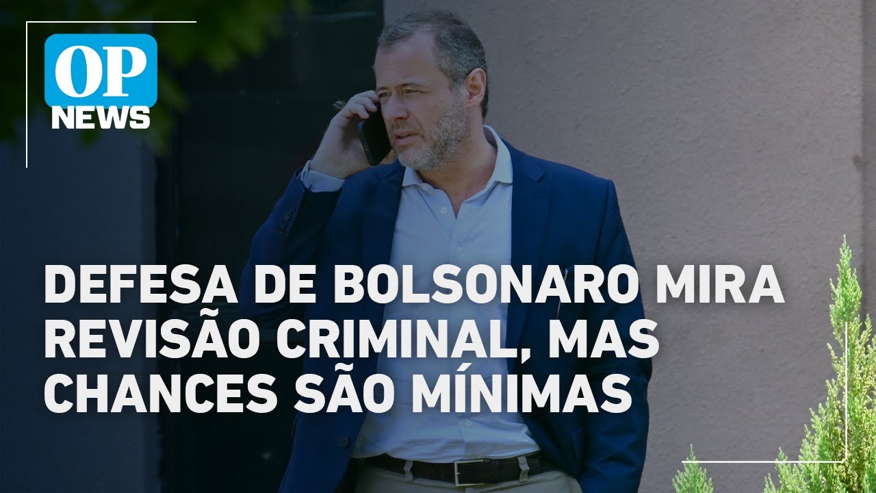 Revisão criminal é opção mas chance é mínima afirmam aliados de Bolsonaro | O POVO News