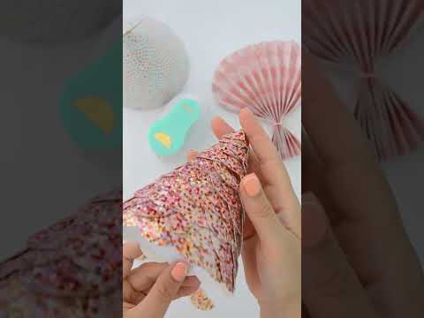 Mermaid Party Hat Tutorial