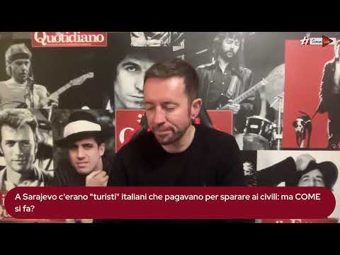 A Sarajevo c'erano "turisti" italiani che pagavano per sparare ai civili: ma COME si fa?