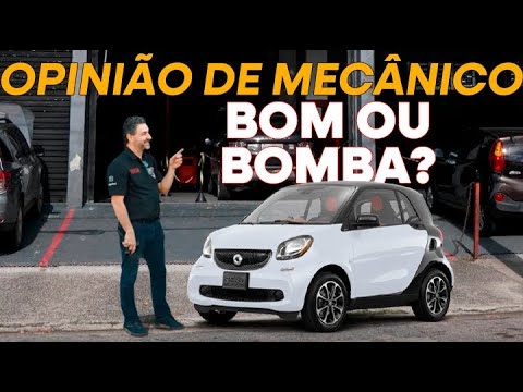 SMART 1.0 TURBO BOM OU BOMBA?