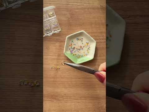 ビーズで段数マーカー作り♪ #ハンドメイド