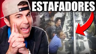 Bomba de glitter destruye a estafadores - La revancha