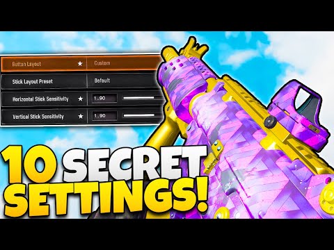 BO6 *NEW* BEST SETTINGS YOU NEED TO USE! (Best Controller Settings) COD BLACK OPS 6 GAMEPLAY!