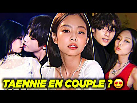 Vidéo V et JENNIE sont EN COUPLE ?? cette histoire est folle #2