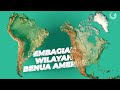 Geografi Benua Amerika