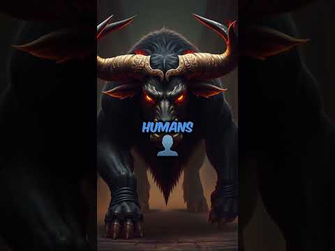 What's the MOST FEARSOME Beast in the Labyrinth? 🐂🏛️ #Minotaur #GreekMythology #Labyrinth